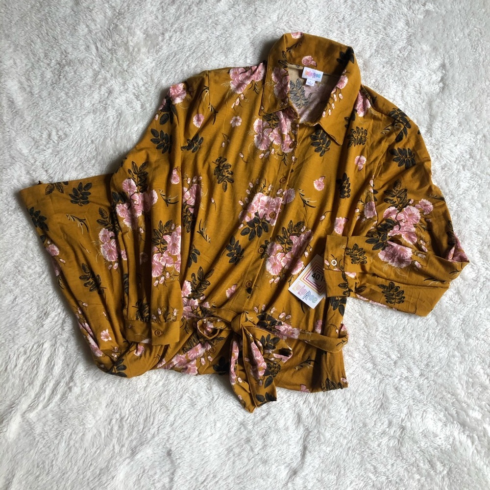 NWT Women’s L LuLaRoe Ellie Dress